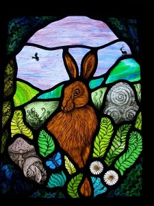 Mowbray Hare Stained Glass